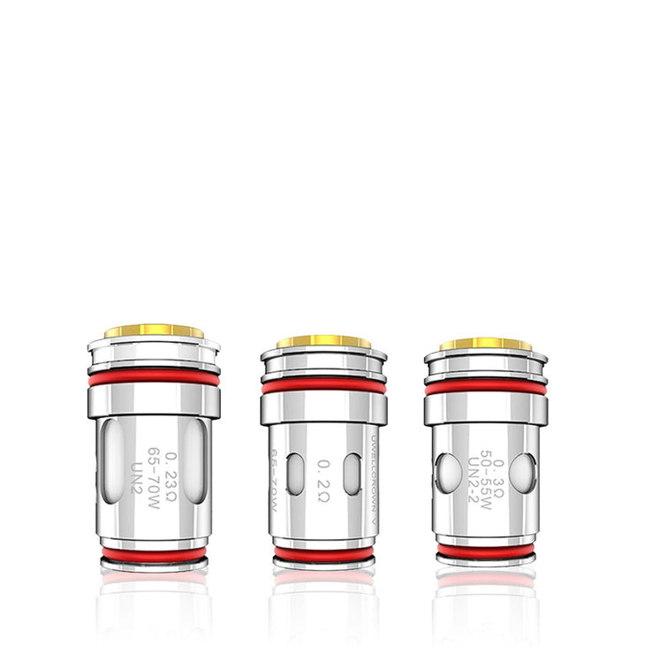 Crown 5 Meshed Coils 4-pack