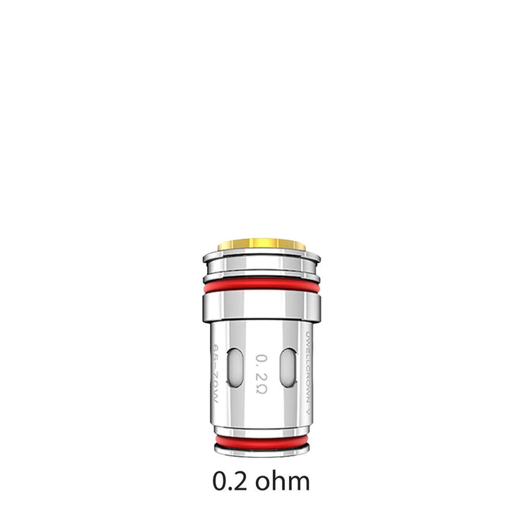 Crown 5 Meshed Coils 4-pack