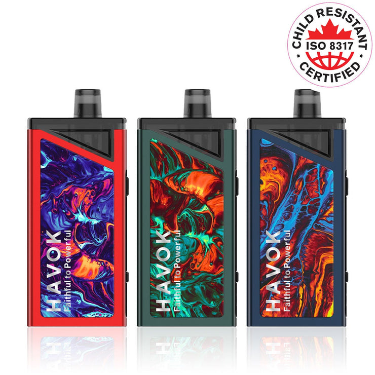 Uwell Havok V1 Pod Kit [CRC]