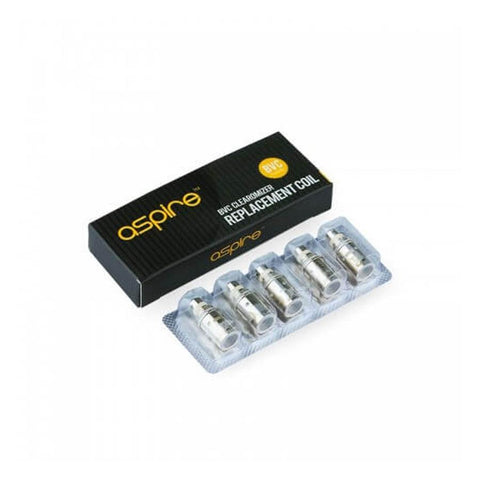 Aspire BVC Clearomizer Coils for K1/ETS/etc 5-pk [CRC]