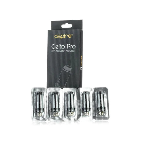 Cleito Pro Mesh Coils 5-pk