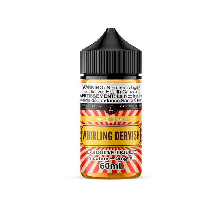 Whirling Dervish (Cinnamon Roll & Exotic Spices) - by Vape Orenda
