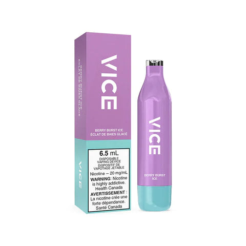 Berry Burst Ice (Sour Berry Candy) - VICE 2500 Puff Disposable Vape