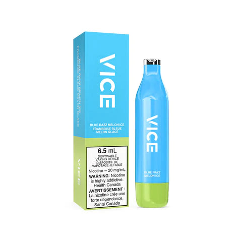 Blue Razz Melon Ice - VICE 2500 Puff Disposable Vape
