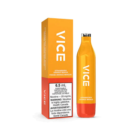 Strawberry Orange Mango - VICE 2500 Puff Disposable Vape