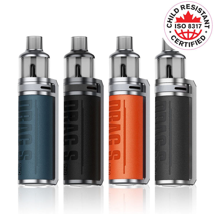 Voopoo Drag S Pro Mod Pod Starter Kit w/TPP Pod 5.5mL [CRC]