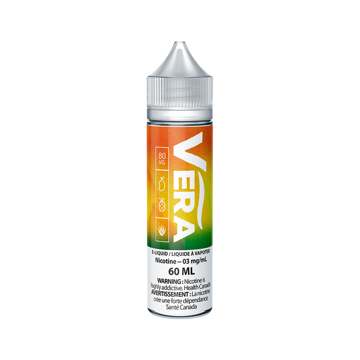 Yellow Sub-Ohm Salt (Mango Pineapple Aloe) - by Vera